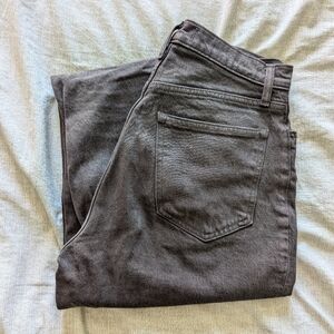 Abercrombie Curve Love 29L Brown Jeans